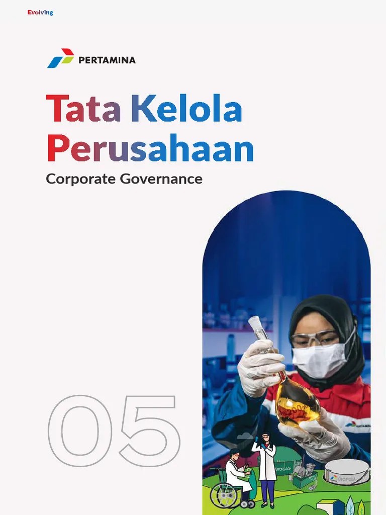 Tata Kelola Perusahaan | PDF | Governance | Corporate Governance