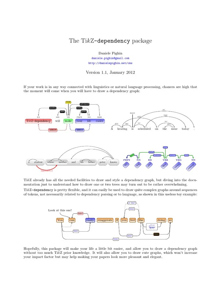 Tikz Dependency | PDF | Vertex (Graph Theory)