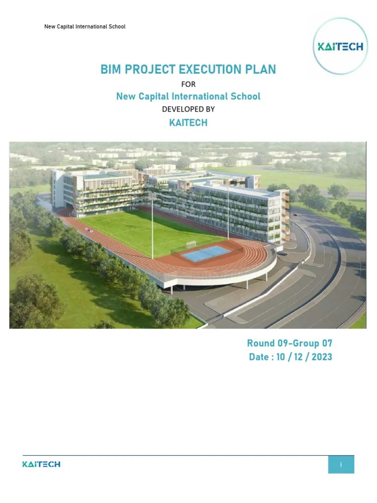 BIM Execution Plan BEP BXP 1702395762 | PDF | Building Information Modeling | Autodesk Revit