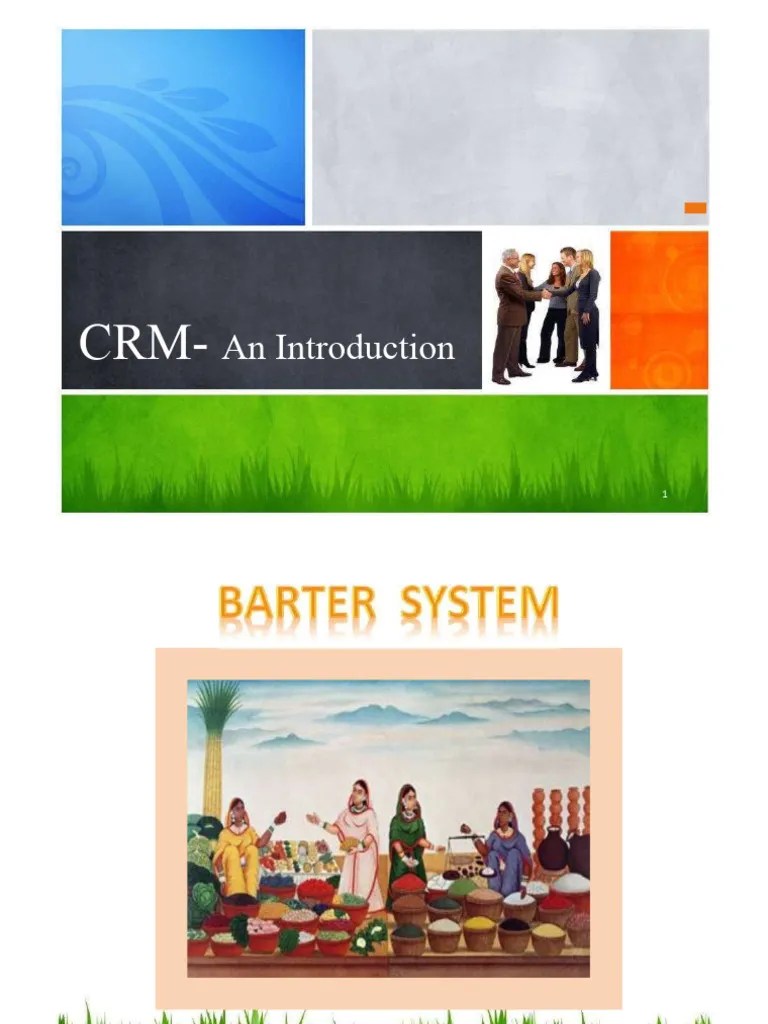 Introduction To CRM | PDF | Customer Relationship Management | Marketing
