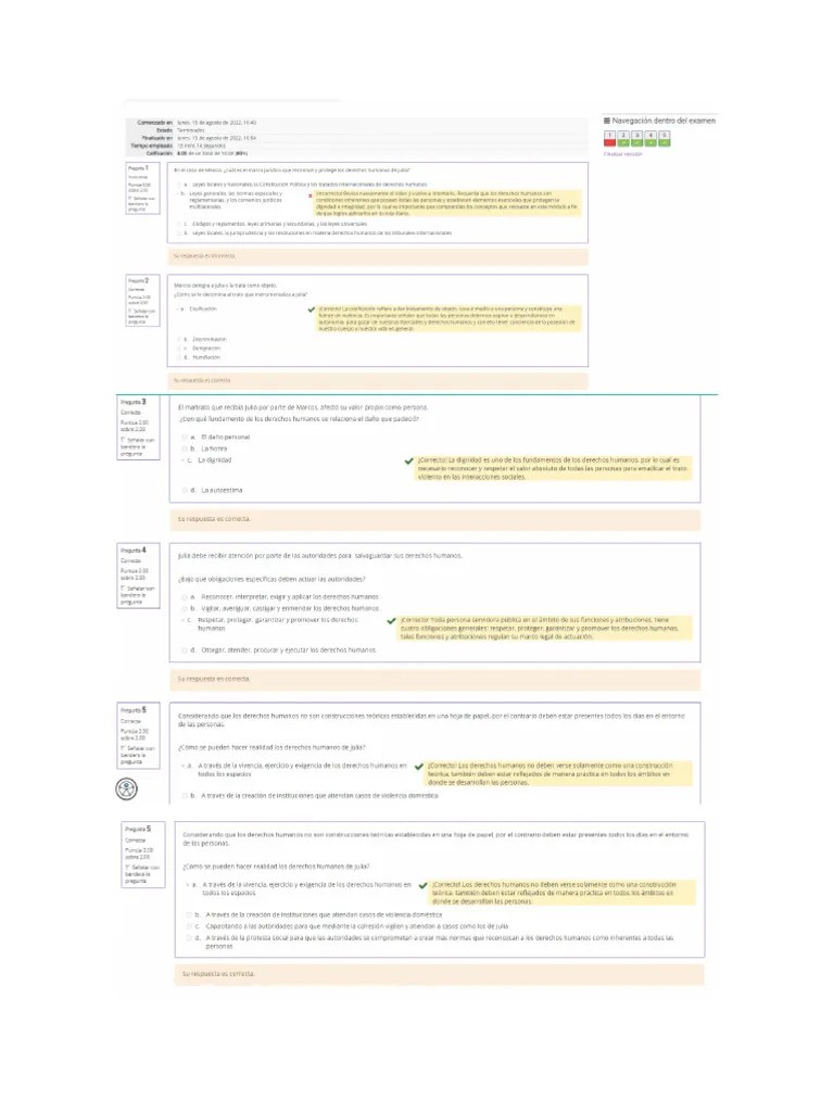 Examen Final Modulo 1 | PDF