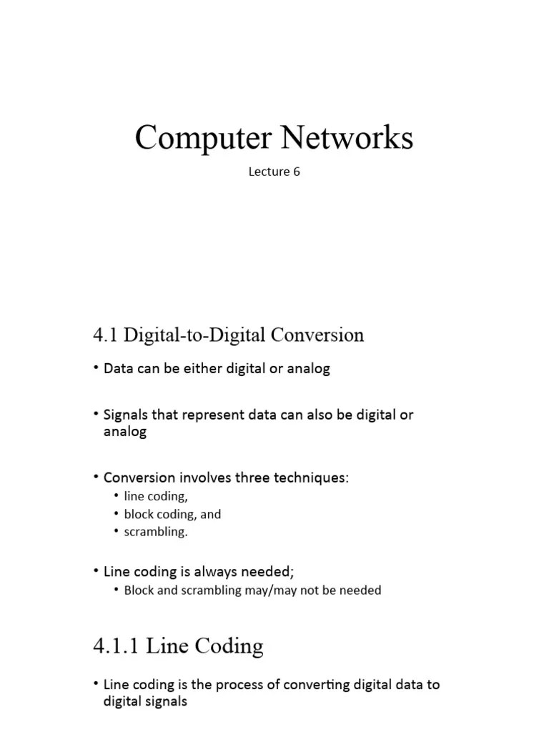 Lecture 6 | PDF | Sampling (Signal Processing) | Electrical Engineering