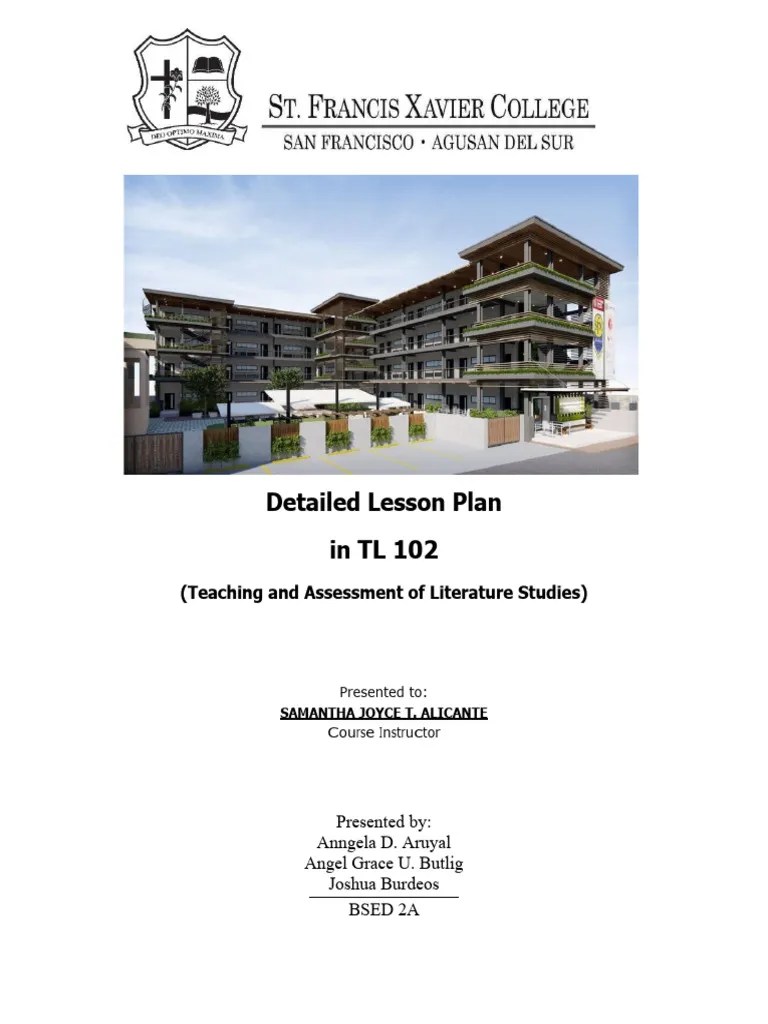 Poem-Appreciation LP 107 | PDF | Lesson Plan | Learning