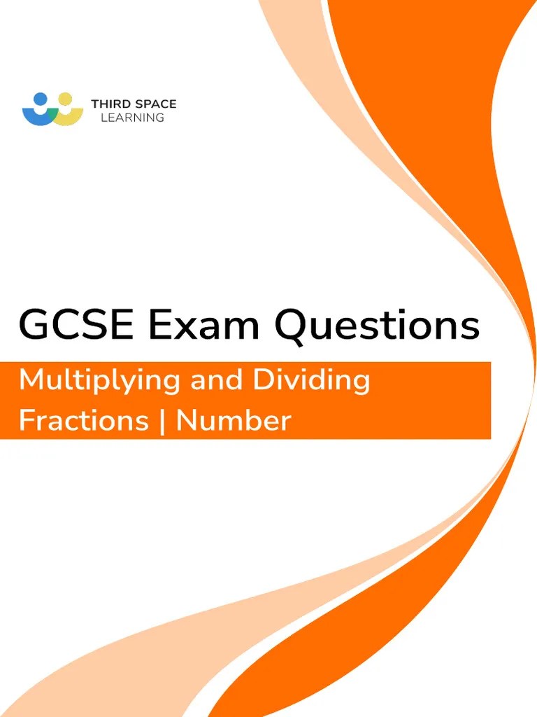 Multiplying And Dividing Fractions | PDF | Schools