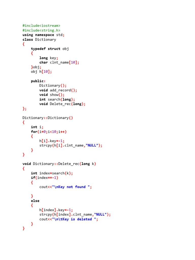 Dsa 2 | PDF | Computer Programming | C++
