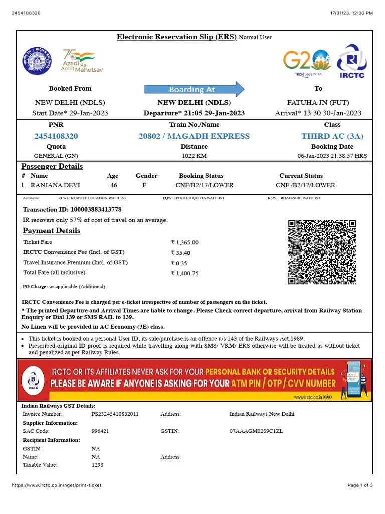29 Jan | PDF | Identity Document