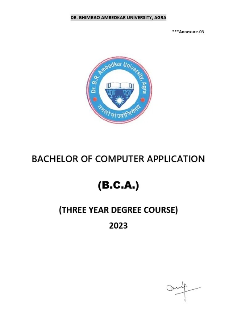 2023 Bca | PDF | Relational Database | Relational Model