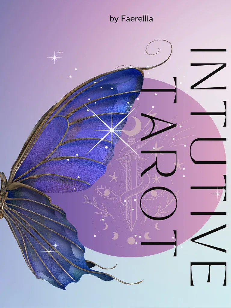 Intuitive Tarot Guide Book | PDF | Playing Cards | Intuition