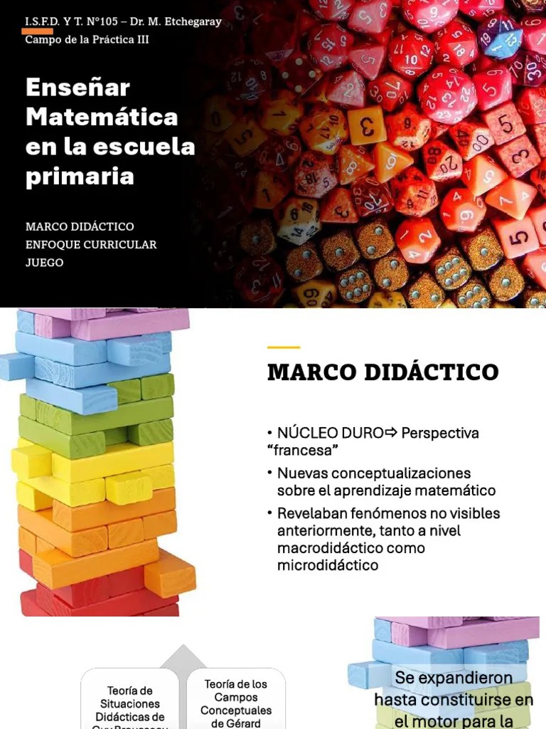 Enseñar Matemática En La Escuela Primaria (2) | PDF | Maestros | Enseñando