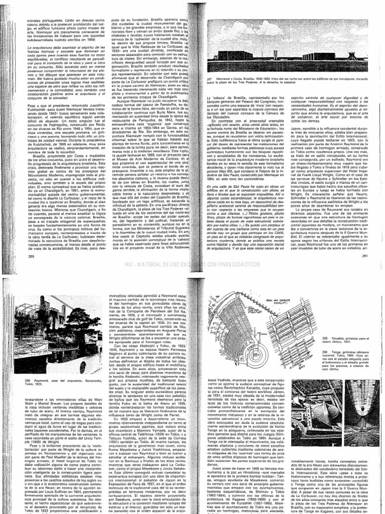 FRAMPTON - Historia Critica De La Arquitectura Moderna - 2ºP Cap 27-7 | PDF | Las Artes ...