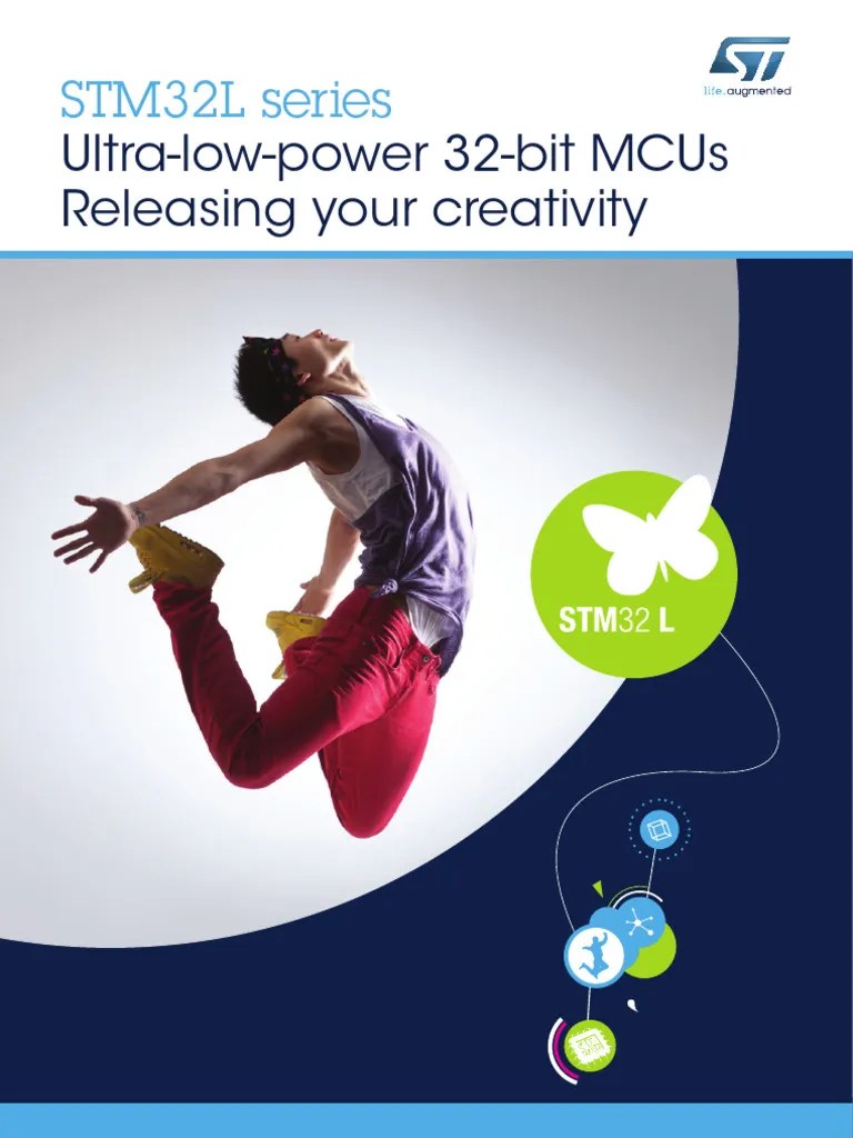 STM32 Ultra Low Power 32 Bit MCUs | PDF | Microcontroller | Integrated ...