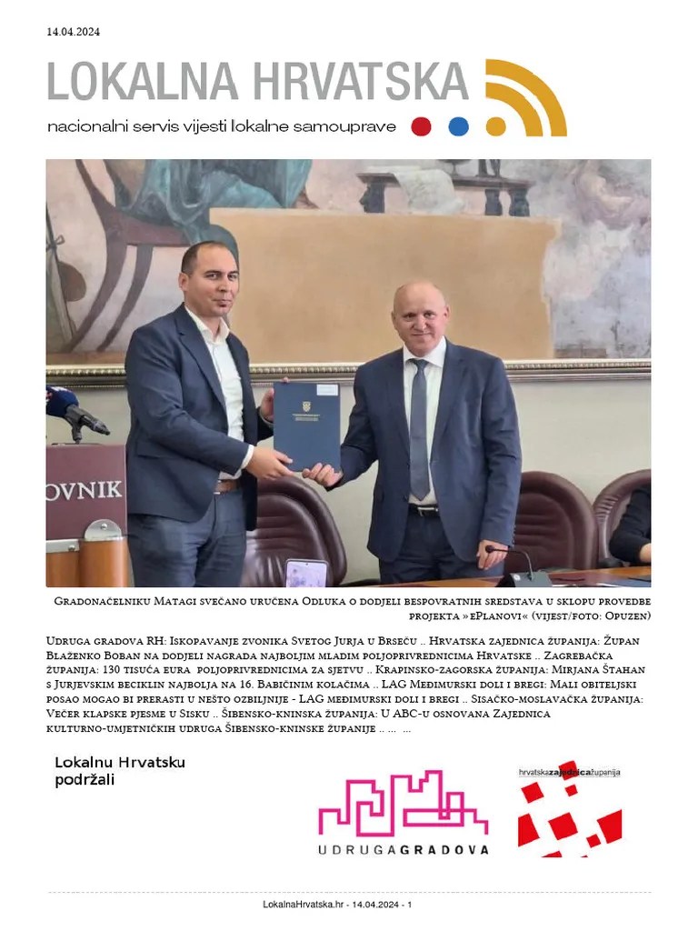Lokalna Hrvatska 20240414 | PDF