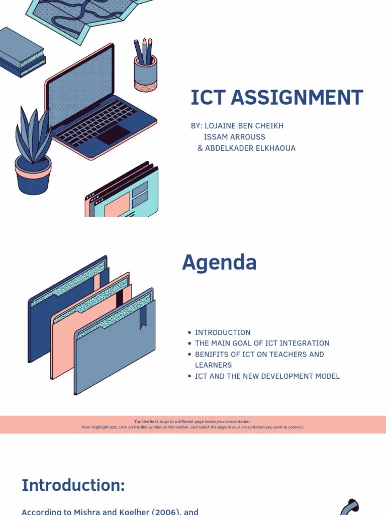 Ict Assignment | PDF | Educational Technology | Information And ...