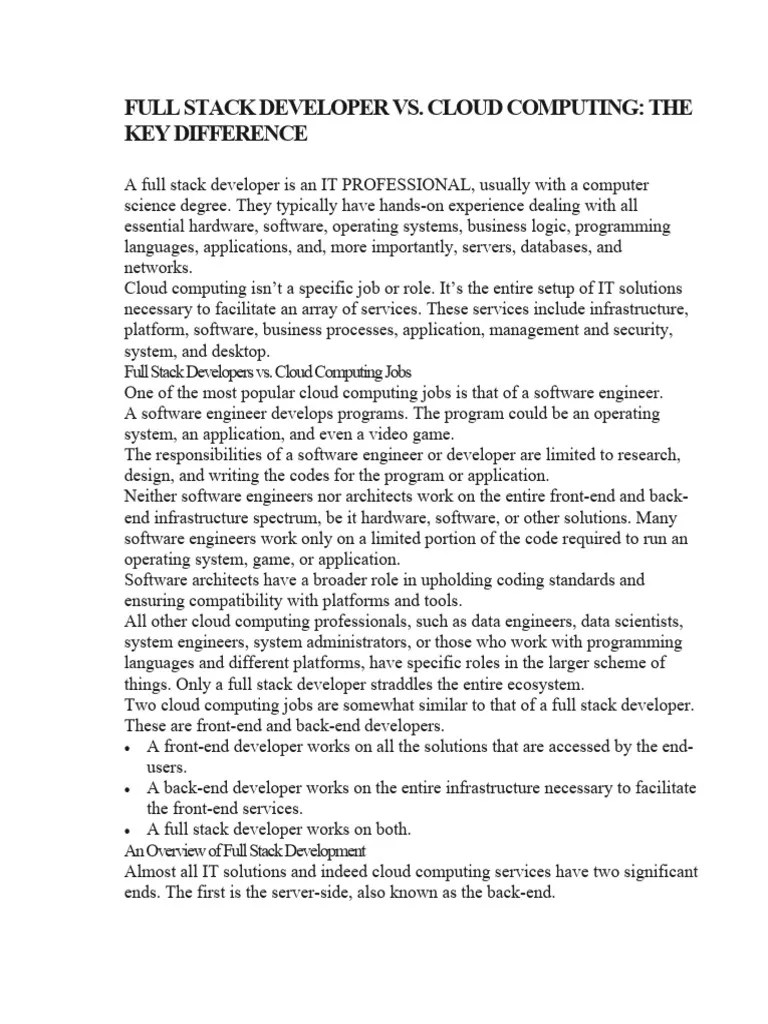 Full Stack Unit-V | PDF | Network Switch | Computer Network