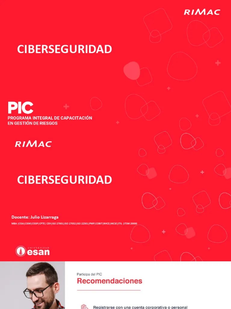 Ciberseguridad | PDF | Clave (criptografía) | Seguridad
