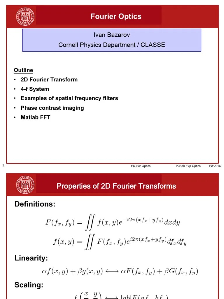 Lecture 11 | Download Free PDF | Low Pass Filter | Fourier Transform
