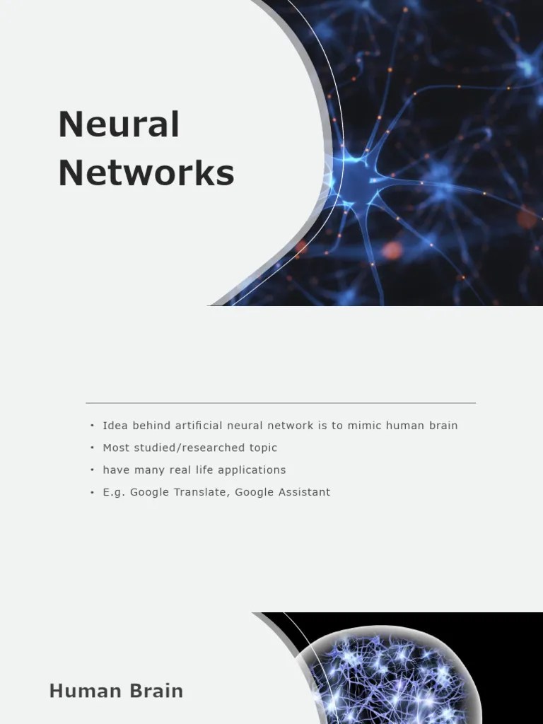 Neural Networks | PDF | Artificial Neural Network | Statistical ...