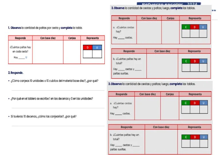 REFORZAMIENTO De MATEMÁTICA 2 | PDF