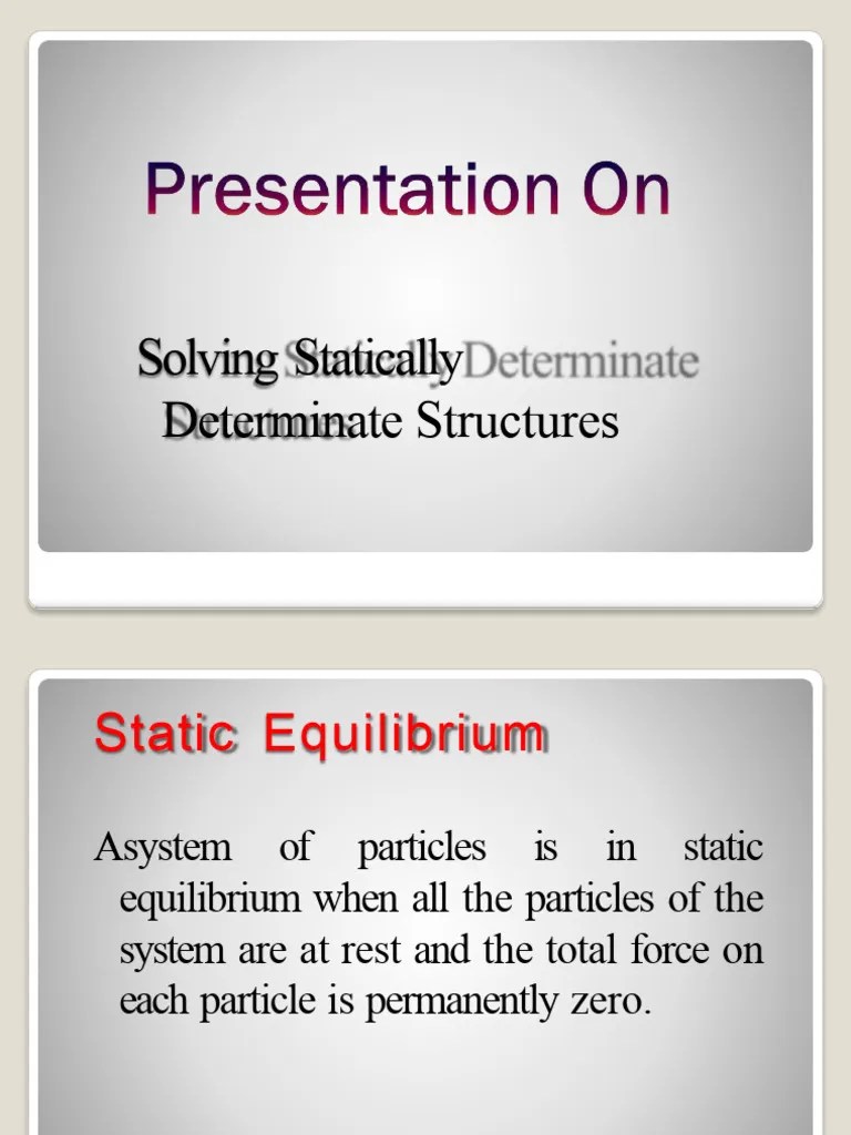 Structural Analysis 1 | PDF | Beam (Structure) | Bending