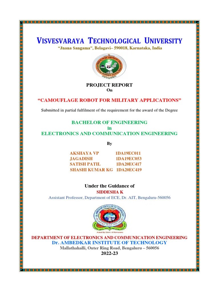 Major Project Report | PDF | Wireless Sensor Network | Infrared