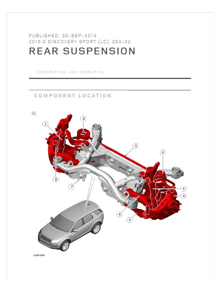 Rear Suspension System Download Free Pdf Nut Hardware Vehicle - Premium Landscape Design Gallery - HD