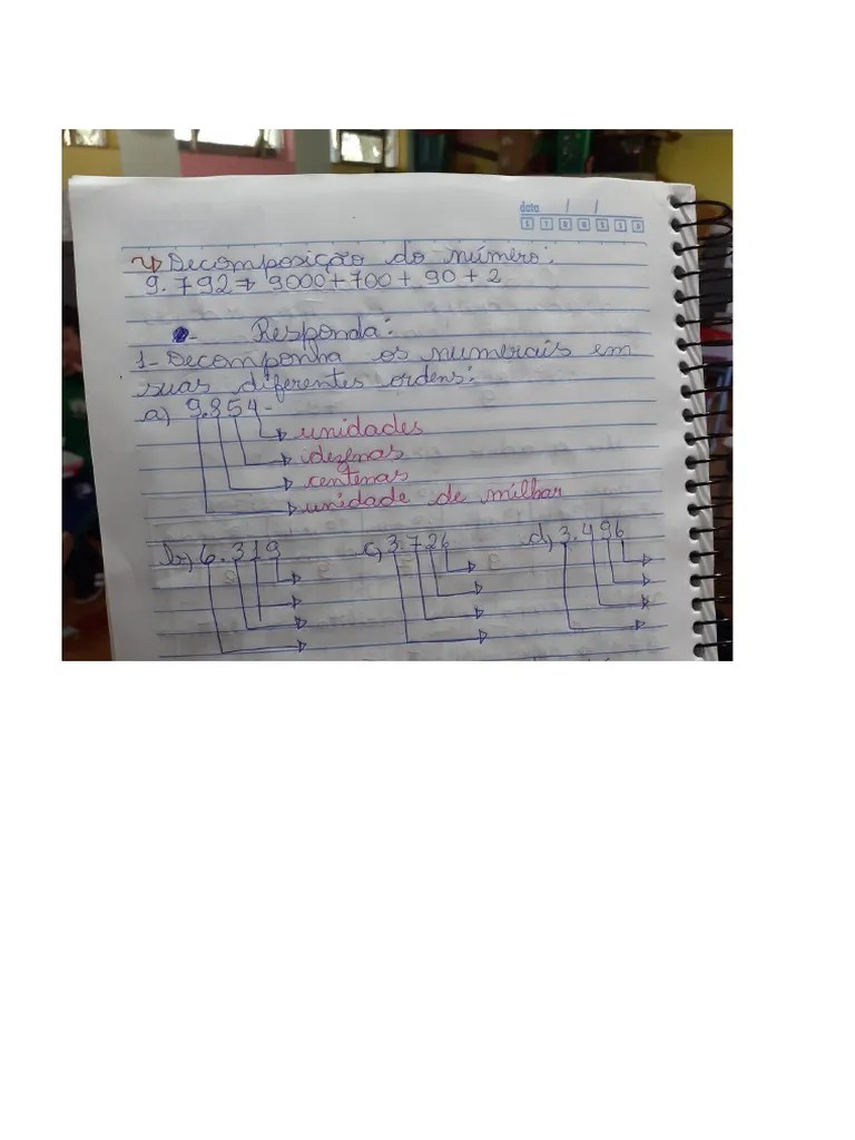 Ordens E Classes 1 | PDF