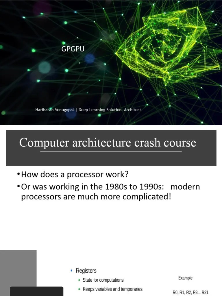 GPGPU | PDF | Graphics Processing Unit | Shader