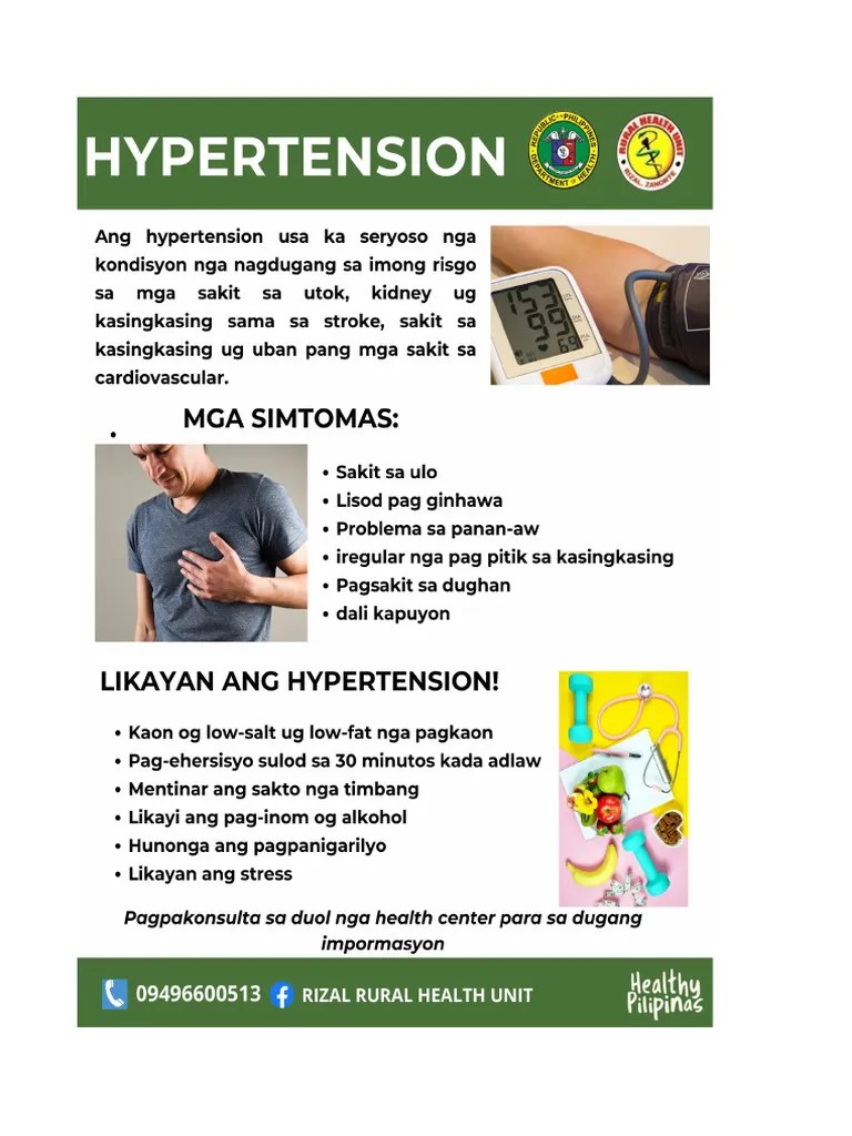 Hypertension | PDF