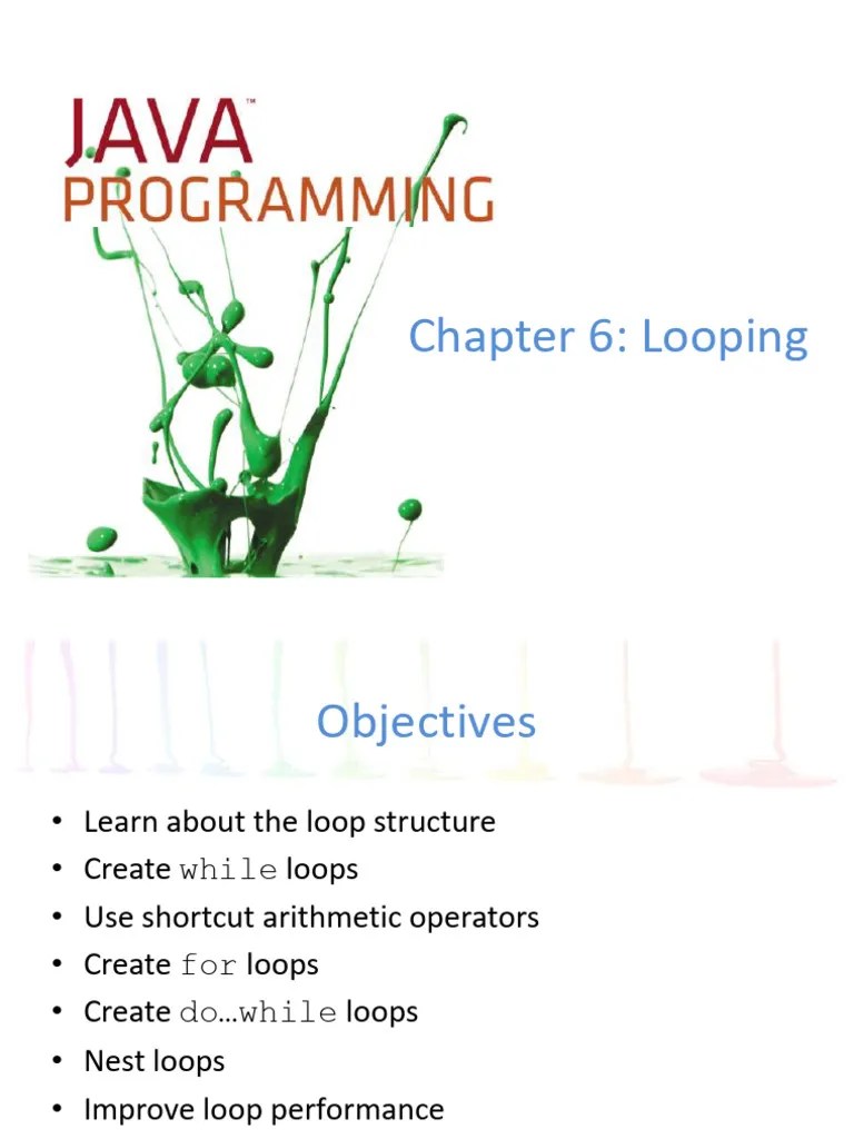 Looping | PDF | Control Flow | Boolean Data Type