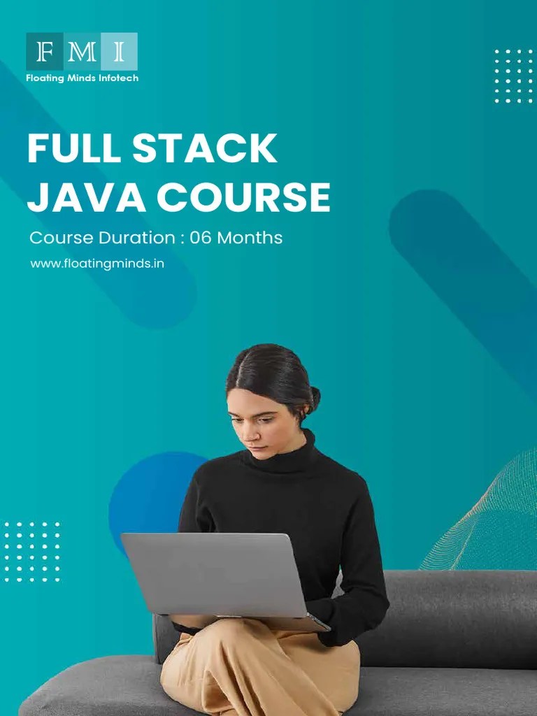 Full Stack Java Brochure | PDF | Java (Programming Language) | C++