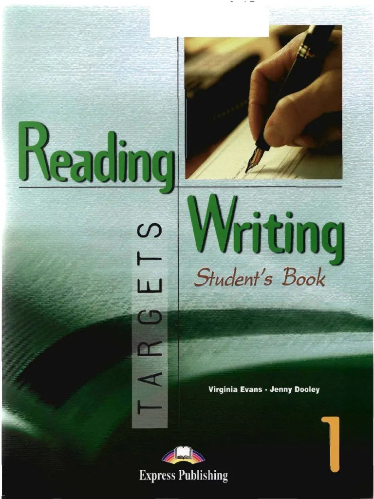 Reading And Writing Targets 1 Students Book | PDF