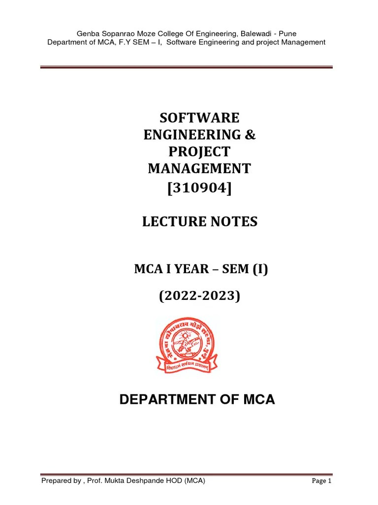 Unit 2 Notes | PDF | Unified Modeling Language | Class (Computer ...