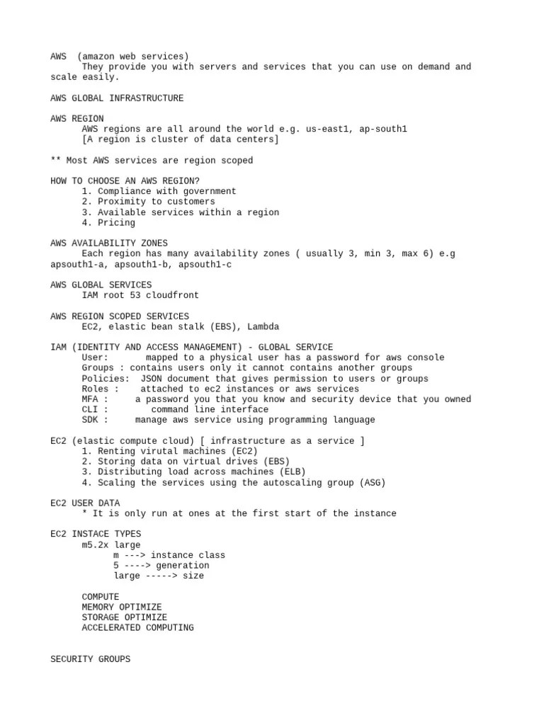 Python Programming For Aws Slides Pdf Amazon Web Services Ip Address - Premium Ocean Art Gallery - Desktop