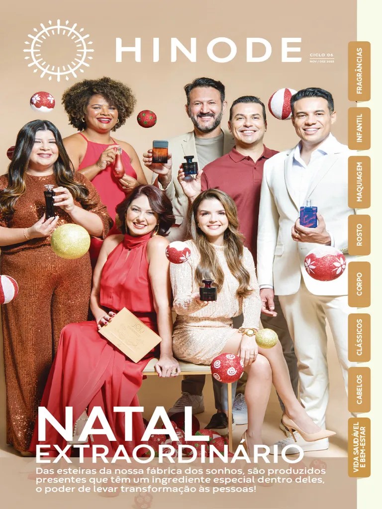 Catalogo Hinode Natal | PDF | Bens De Consumo | Beleza