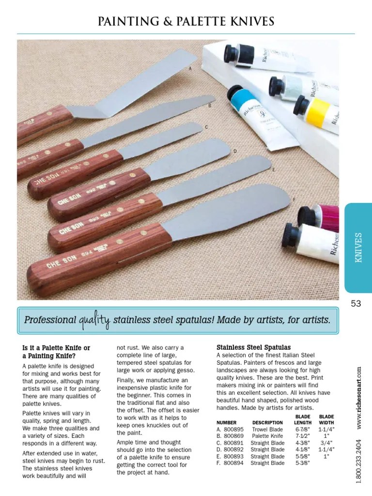 Knives | PDF | Knife | Blade