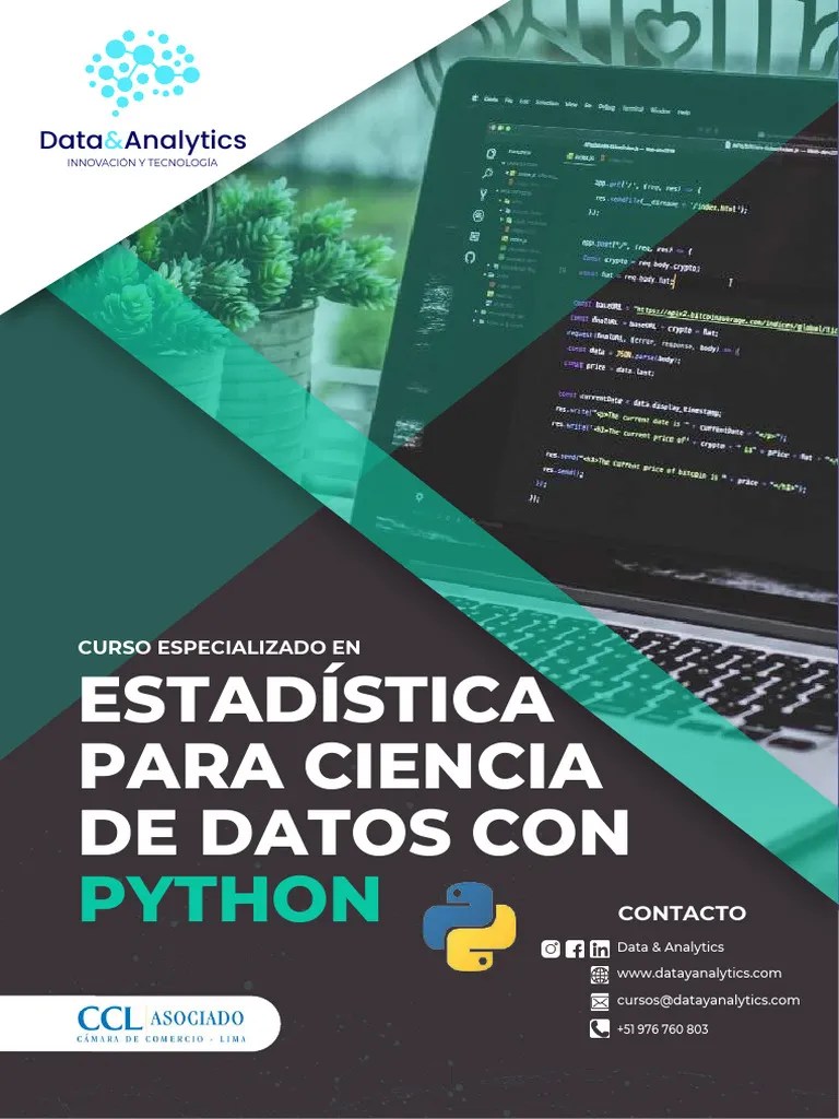 Curso Estadística Para Ciencia De Datos Con Python | PDF | Estadísticas ...