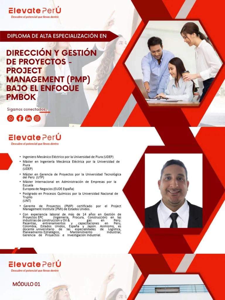 Modulo I - Project Management | PDF | Gestión De Proyectos | Business