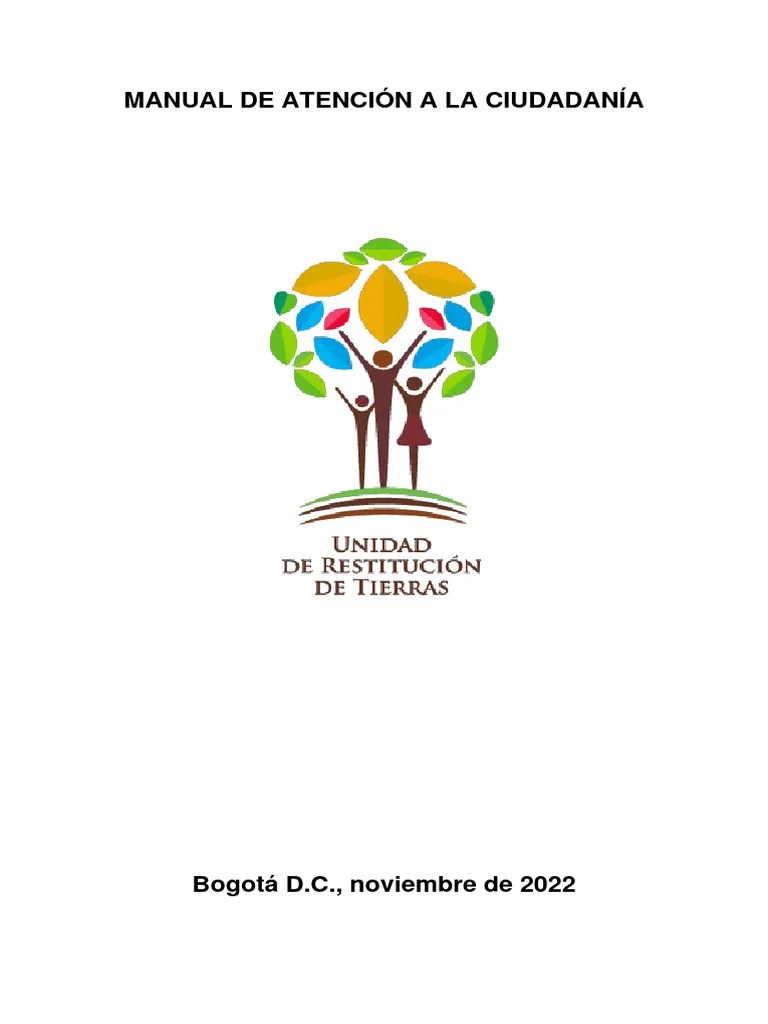 AC-MA-01 MANUAL DE ATENCIÓN AL CIUDADANO - Vdocx - Copia - Controlada | PDF | Administración ...