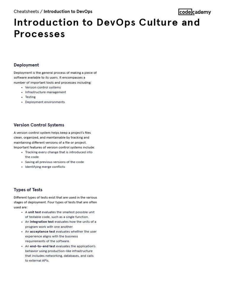 Introduction To DevOps_ Introduction To DevOps Culture And Processes ...