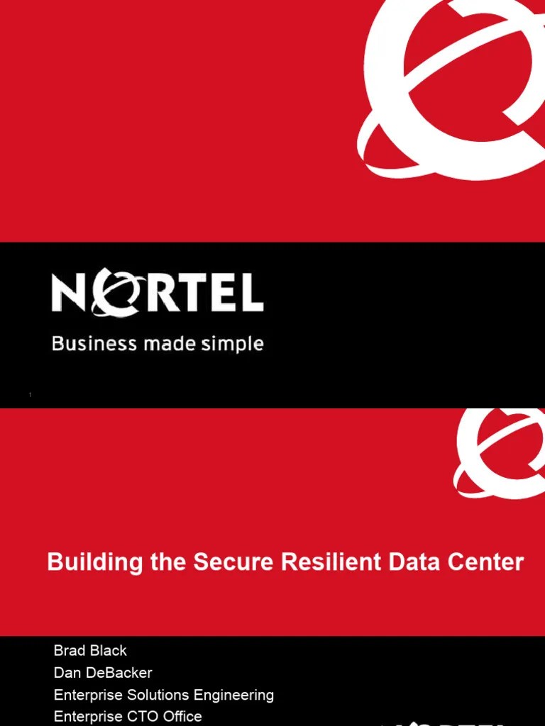 Building The Secure Resilient Data Center 2D Feb 2007 | PDF | Network Switch | Computer Network