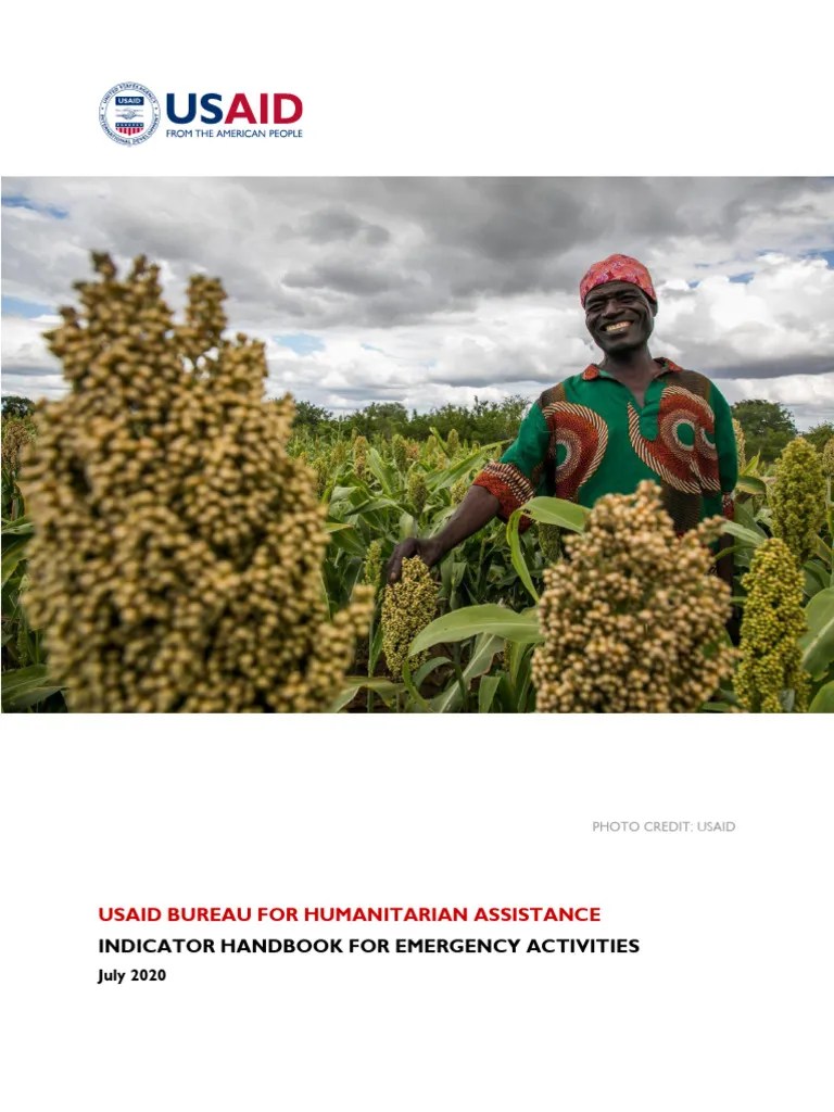 USAID-BHA Indicator Handbook DRAFT | PDF | Sampling (Statistics)