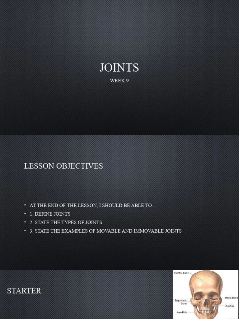 Joints Pdf Anatomical Terms Of Motion Elbow