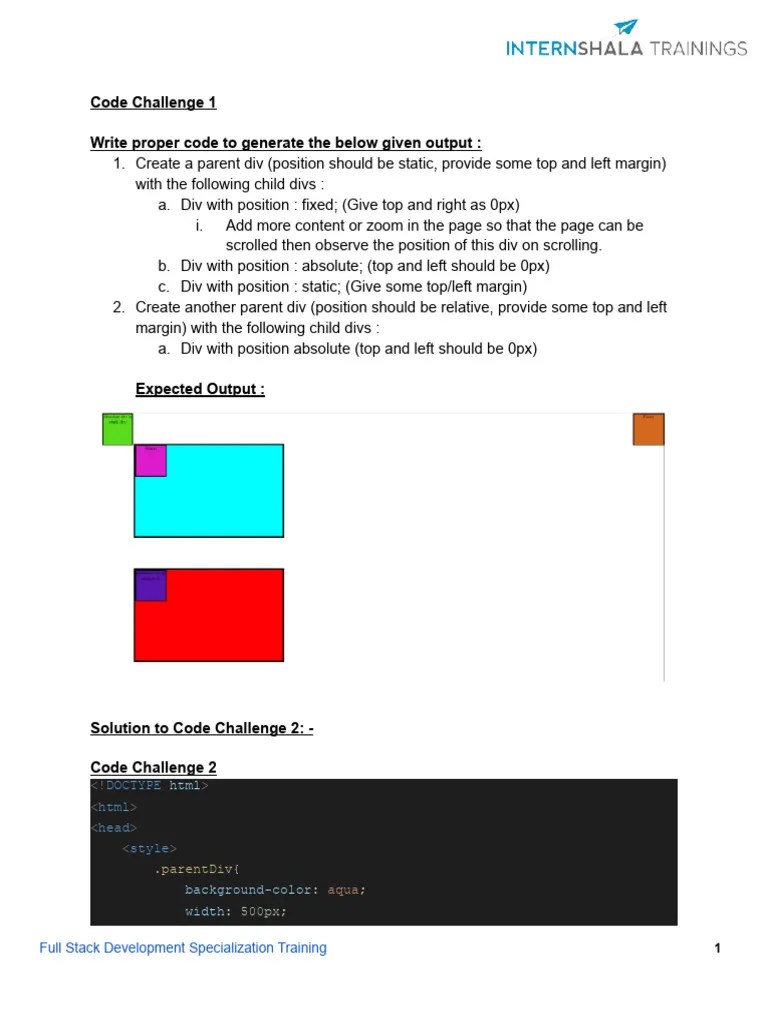 Module 2 Topic 3 Code Practices | Download Free PDF | Computing ...