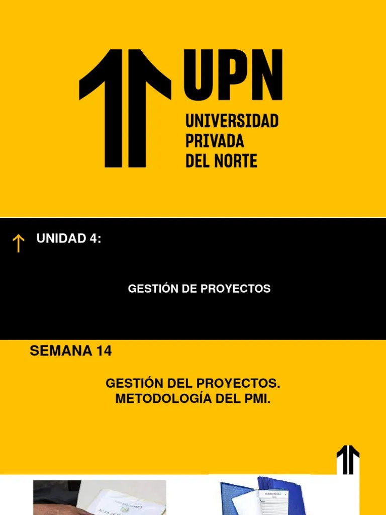 Semana 7.2 GESTION DE PROYECTOS. METODOLOGIA DEL PMI | PDF | Internet ...