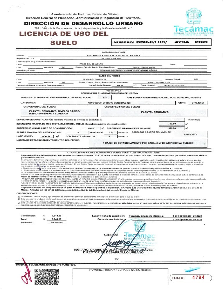 HOJA TRES PAGINA 1-2 Correccion | PDF