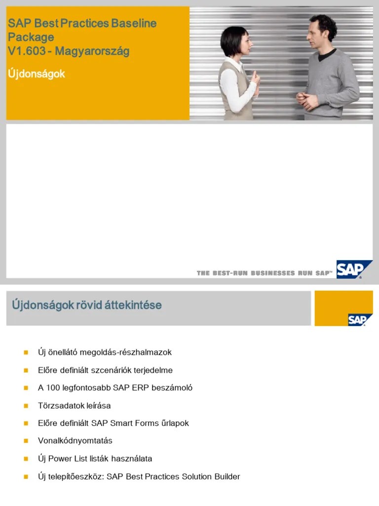 SAP_Best_Practices | PDF