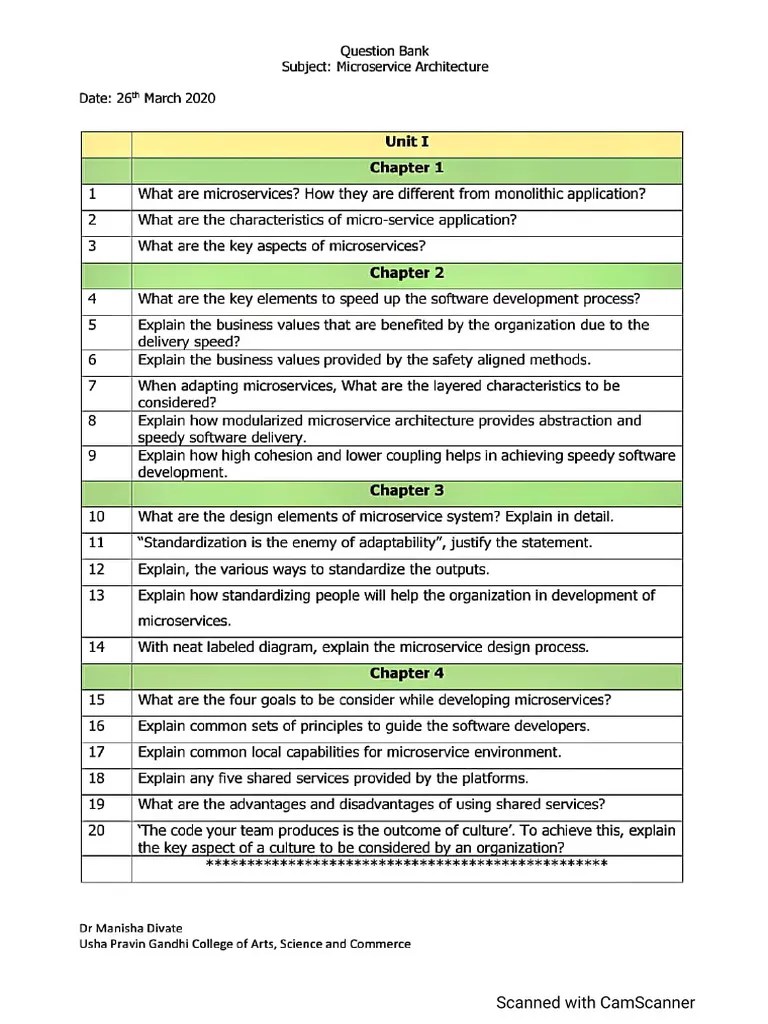 Micro Service Architecture | PDF