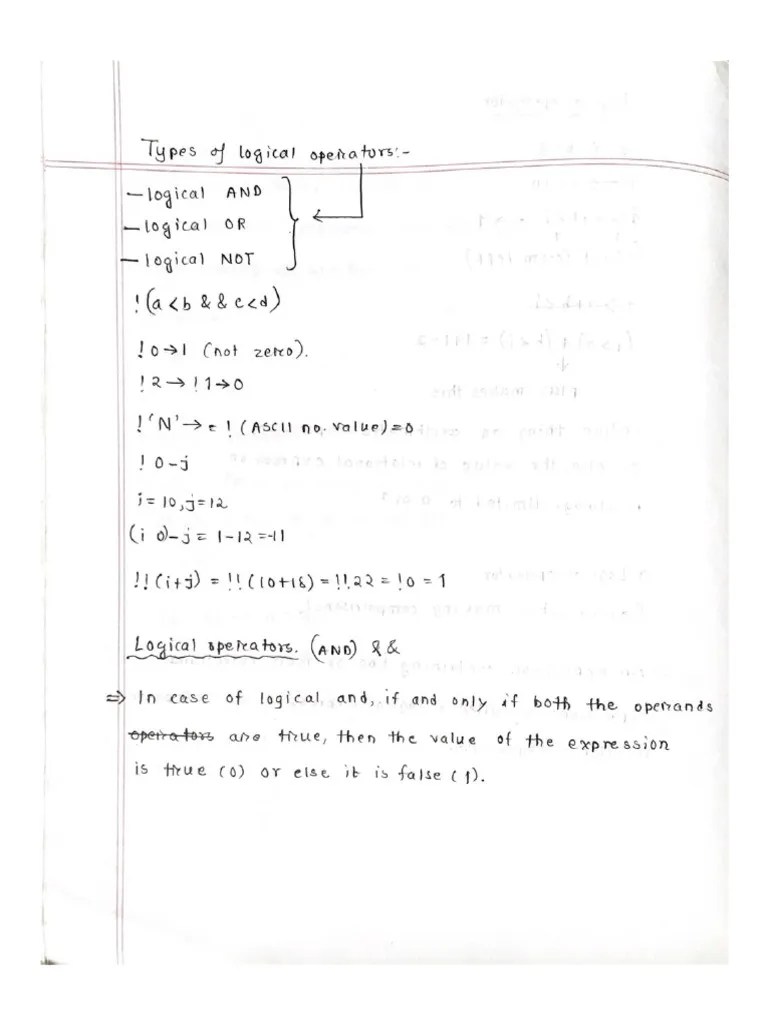 C-Programming-Notes-Part-2 | PDF