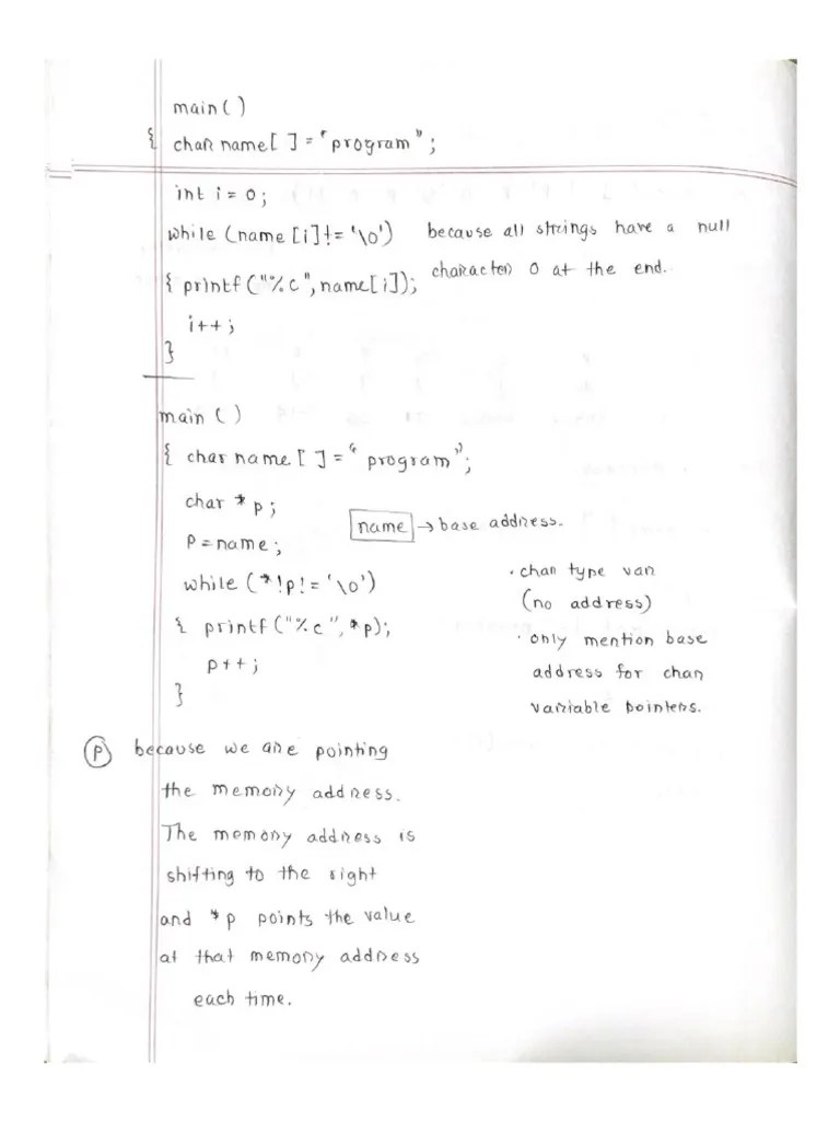C-Programming-Notes-Part-4 | PDF