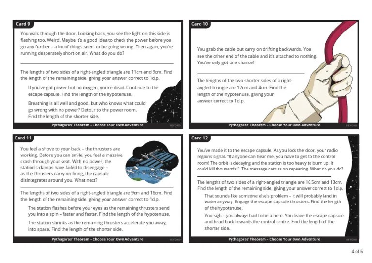 Pythagoras Theorem-4 | PDF | Euclidean Plane Geometry | Elementary Geometry